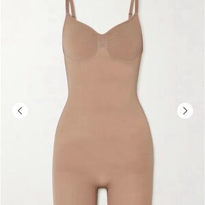 SKIMS Tan Shapewear Bodysuit